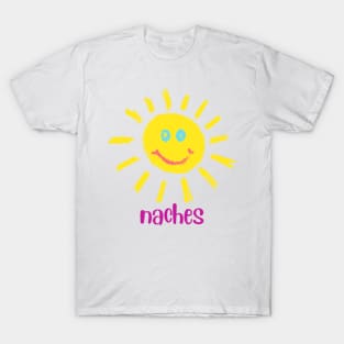 naches - Funny Yiddish Quotes T-Shirt